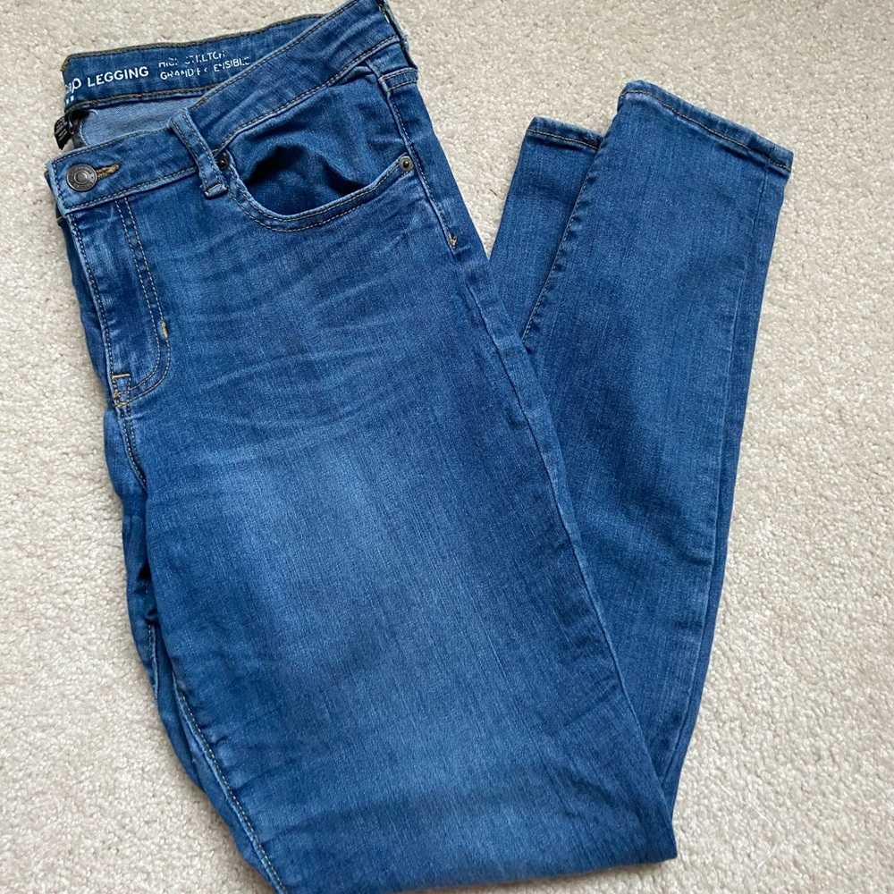 GAP high stretch jean leggings